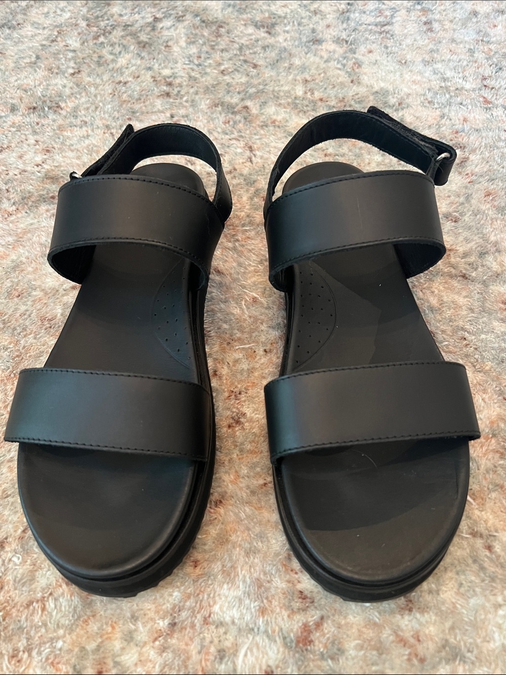 Nisolo Black Sandals